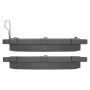 MPA 1002-0900M Quality-Built Work Force Heavy Duty Brake Pads w/ Hardware