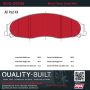 MPA 1002-0921M Quality-Built Work Force Heavy Duty Brake Pads w/ Hardware