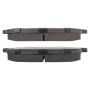 MPA 1002-0923M Quality-Built Work Force Heavy Duty Brake Pads w/ Hardware