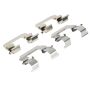 MPA 1002-0924M Quality-Built Work Force Heavy Duty Brake Pads w/ Hardware