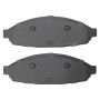 MPA 1002-0931M Quality-Built Work Force Heavy Duty Brake Pads w/ Hardware
