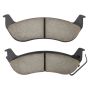 MPA 1002-0932M Quality-Built Work Force Heavy Duty Brake Pads w/ Hardware