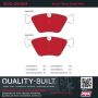 MPA 1002-0946M Quality-Built Work Force Heavy Duty Brake Pads w/ Hardware