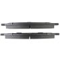 MPA 1002-0953M Quality-Built Work Force Heavy Duty Brake Pads w/ Hardware