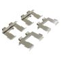 MPA 1002-0954M Quality-Built Work Force Heavy Duty Brake Pads w/ Hardware
