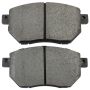 MPA 1002-0969AM Quality-Built Work Force Heavy Duty Brake Pads w/ Hardware