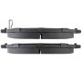 MPA 1002-0969AM Quality-Built Work Force Heavy Duty Brake Pads w/ Hardware