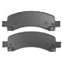MPA 1002-0974AM Quality-Built Work Force Heavy Duty Brake Pads w/ Hardware