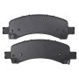 MPA 1002-0974M Quality-Built Work Force Heavy Duty Brake Pads w/ Hardware