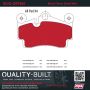 MPA 1002-0978M Quality-Built Work Force Heavy Duty Brake Pads w/ Hardware