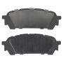 MPA 1002-1004M Quality-Built Work Force Heavy Duty Brake Pads w/ Hardware