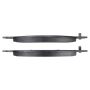 MPA 1002-1010M Quality-Built Work Force Heavy Duty Brake Pads w/ Hardware