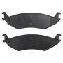 MPA 1002-1046M Quality-Built Work Force Heavy Duty Brake Pads w/ Hardware