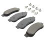 MPA 1002-1067M Quality-Built Work Force Heavy Duty Brake Pads w/ Hardware