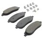 MPA 1002-1068M Quality-Built Work Force Heavy Duty Brake Pads w/ Hardware