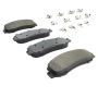 MPA 1002-1069M Quality-Built Work Force Heavy Duty Brake Pads w/ Hardware
