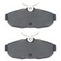 MPA 1002-1082M Quality-Built Work Force Heavy Duty Brake Pads w/ Hardware