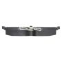 MPA 1002-1082M Quality-Built Work Force Heavy Duty Brake Pads w/ Hardware