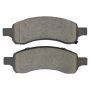 MPA 1002-1169AM Quality-Built Work Force Heavy Duty Brake Pads w/ Hardware