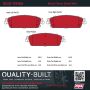 MPA 1002-1194M Quality-Built Work Force Heavy Duty Brake Pads w/ Hardware
