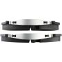 MPA 1002-1203M Quality-Built Work Force Heavy Duty Brake Pads