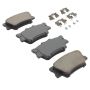 MPA 1002-1212M Quality-Built Work Force Heavy Duty Brake Pads w/ Hardware