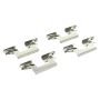 MPA 1002-1259M Quality-Built Work Force Heavy Duty Brake Pads w/ Hardware