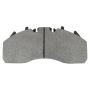 MPA 1002-1311M Quality-Built Work Force Heavy Duty Brake Pads