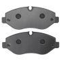 MPA 1002-1316M Quality-Built Work Force Heavy Duty Brake Pads w/ Hardware