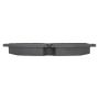 MPA 1002-1316M Quality-Built Work Force Heavy Duty Brake Pads w/ Hardware