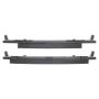 MPA 1002-1329AM Quality-Built Work Force Heavy Duty Brake Pads w/ Hardware