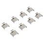 MPA 1002-1335M Quality-Built Work Force Heavy Duty Brake Pads w/ Hardware