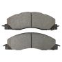 MPA 1002-1399M Quality-Built Work Force Heavy Duty Brake Pads w/ Hardware