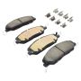 MPA 1002-1463M Quality-Built Work Force Heavy Duty Brake Pads w/ Hardware