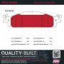 MPA 1002-1508M Quality-Built Work Force Heavy Duty Brake Pads w/ Hardware
