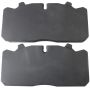 MPA 1002-1518M Quality-Built Work Force Heavy Duty Brake Pads