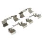 MPA 1002-1540AM Quality-Built Work Force Heavy Duty Brake Pads w/ Hardware