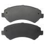 MPA 1002-1540BM Quality-Built Work Force Heavy Duty Brake Pads