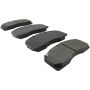 MPA 1002-1560M Quality-Built Work Force Heavy Duty Brake Pads