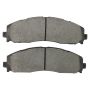 MPA 1002-1691M Quality-Built Work Force Heavy Duty Brake Pads w/ Hardware