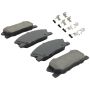 MPA 1002-1767M Quality-Built Work Force Heavy Duty Brake Pads w/ Hardware