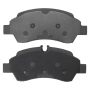 MPA 1002-1775M Quality-Built Work Force Heavy Duty Brake Pads w/ Hardware
