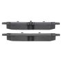 MPA 1002-1775M Quality-Built Work Force Heavy Duty Brake Pads w/ Hardware