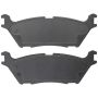 MPA 1002-1790M Quality-Built Work Force Heavy Duty Brake Pads w/ Hardware
