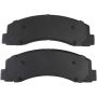 MPA 1002-2087M Quality-Built Work Force Heavy Duty Brake Pads w/ Hardware