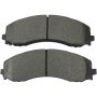 MPA 1002-2223M Quality-Built Work Force Heavy Duty Brake Pads