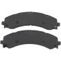 MPA 1002-2224M Quality-Built Work Force Heavy Duty Brake Pads