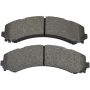 MPA 1002-2224M Quality-Built Work Force Heavy Duty Brake Pads