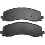 MPA 1002-2225M Quality-Built Work Force Heavy Duty Brake Pads w/ Hardware