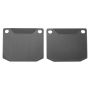 MPA 1003-0002C Quality-Built Black Series Ceramic Brake Pads